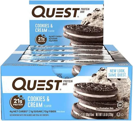 Quest Bar - 12 x 60 g