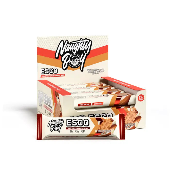 Naughty Boy ESCO Bar - 12 x 65 g
