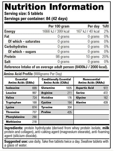 Stacker2 Amino Xplode 10.000 - 420 tabletter