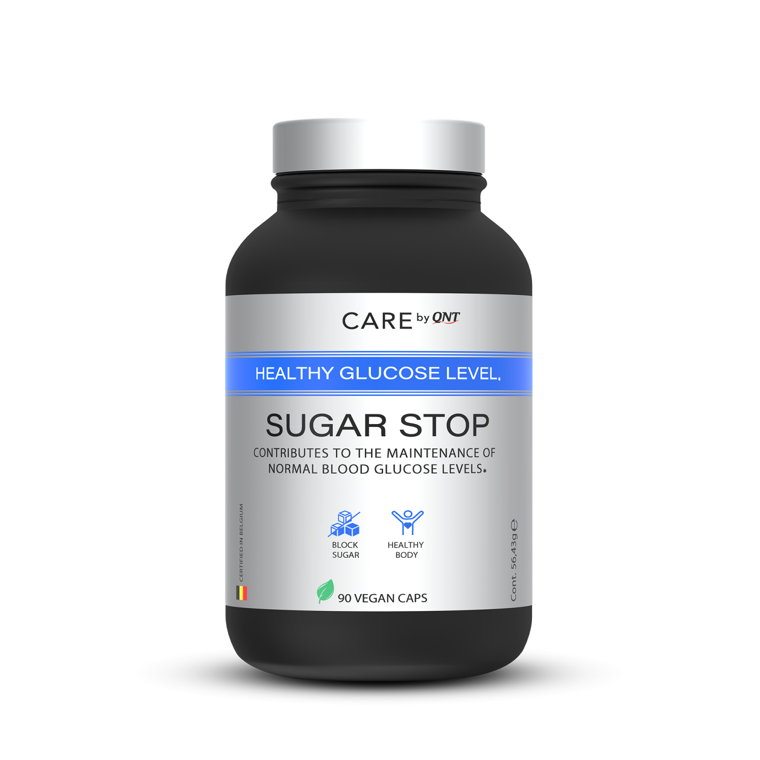 QNT Sugar Stop - 90 kapslar
