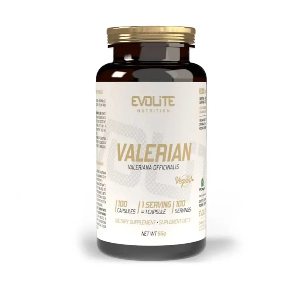 Evolite Valerian 450 mg - 100 kapslar