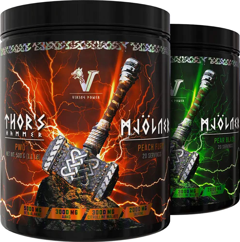 Viking Power Thor's Hammer Pre-workout - 500 g