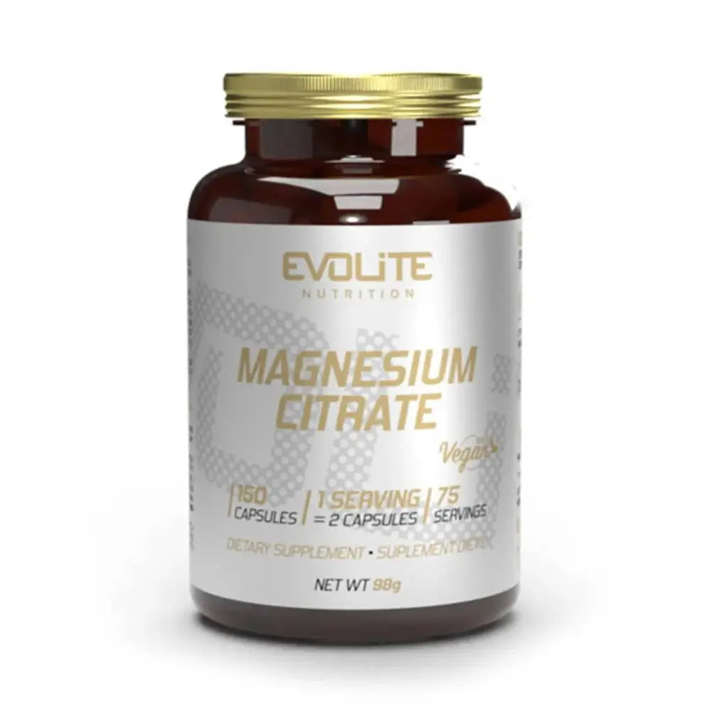 Evolite Magnesium Citrate 550 mg - 150 kapslar