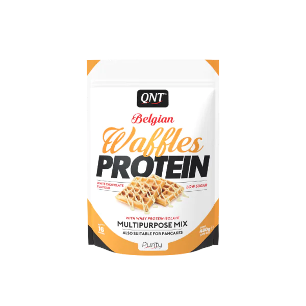 QNT Belgian Waffles Protein - 480 g