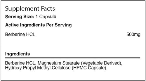 Warrior Berberine - 60 kapslar