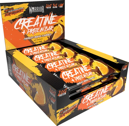 Warrior Creatine Bar - 12 x 75 g