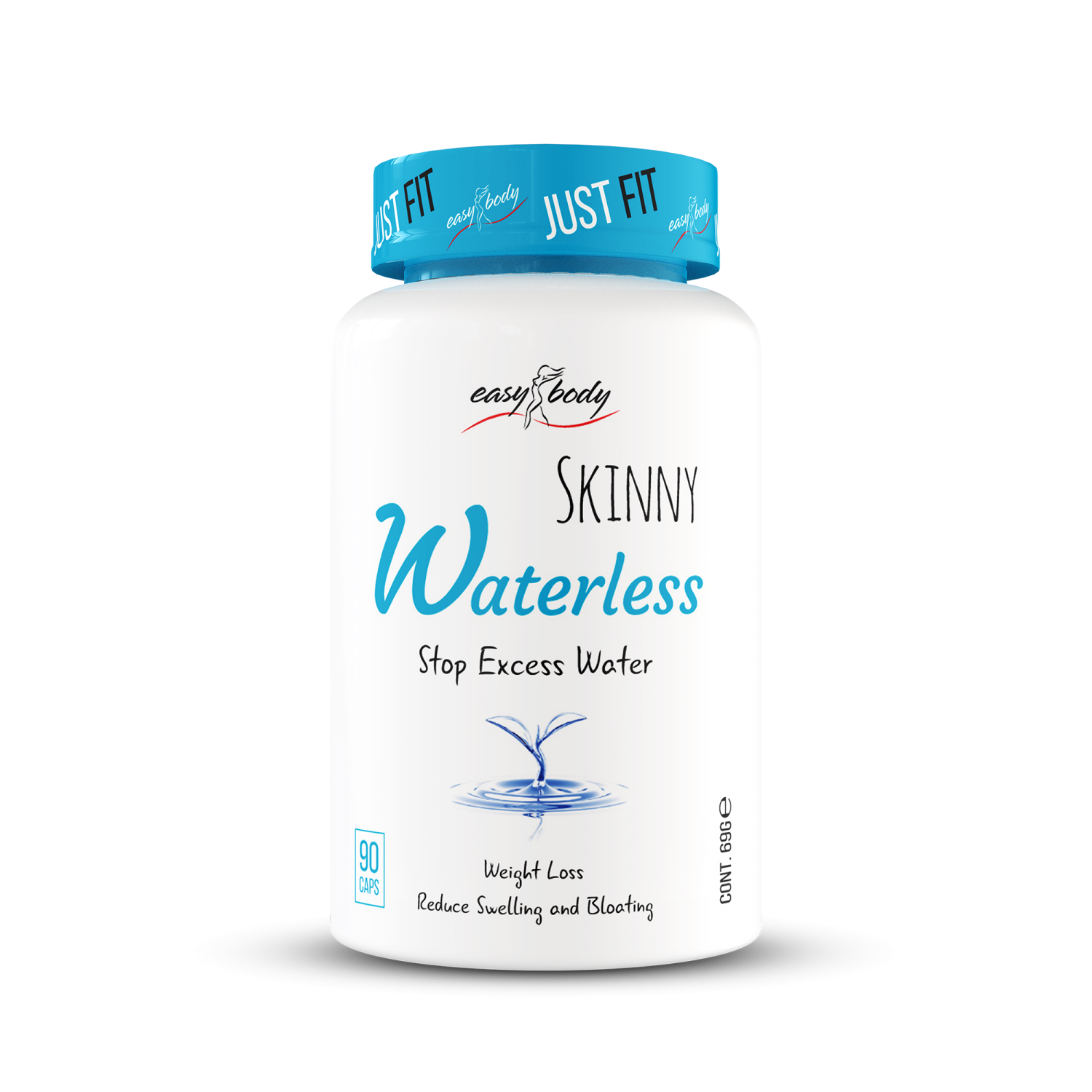 QNT Water Less - 90 kapslar