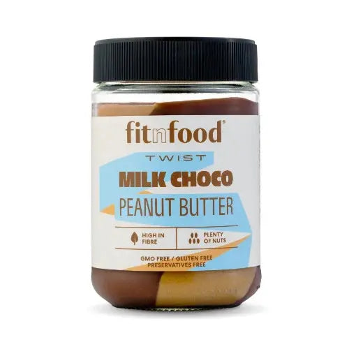 FitnFood - Twist Milk Choco Peanut Butter - 350 g