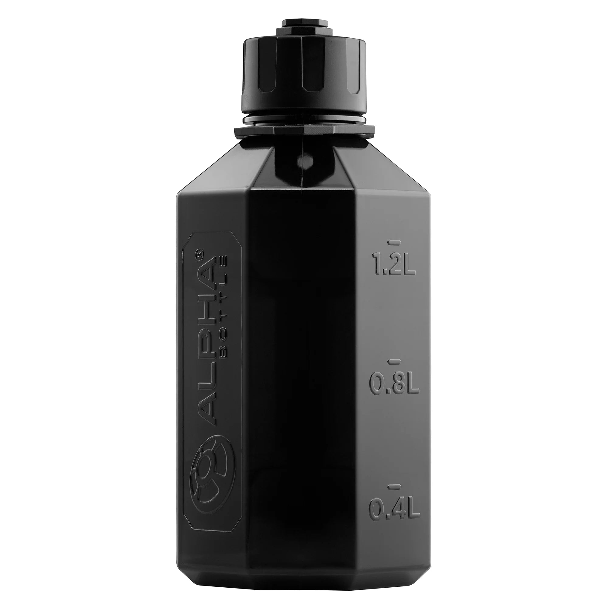 Alpha Designs Alpha Bottle XL Jug - 1,6 L - Genomskinlig