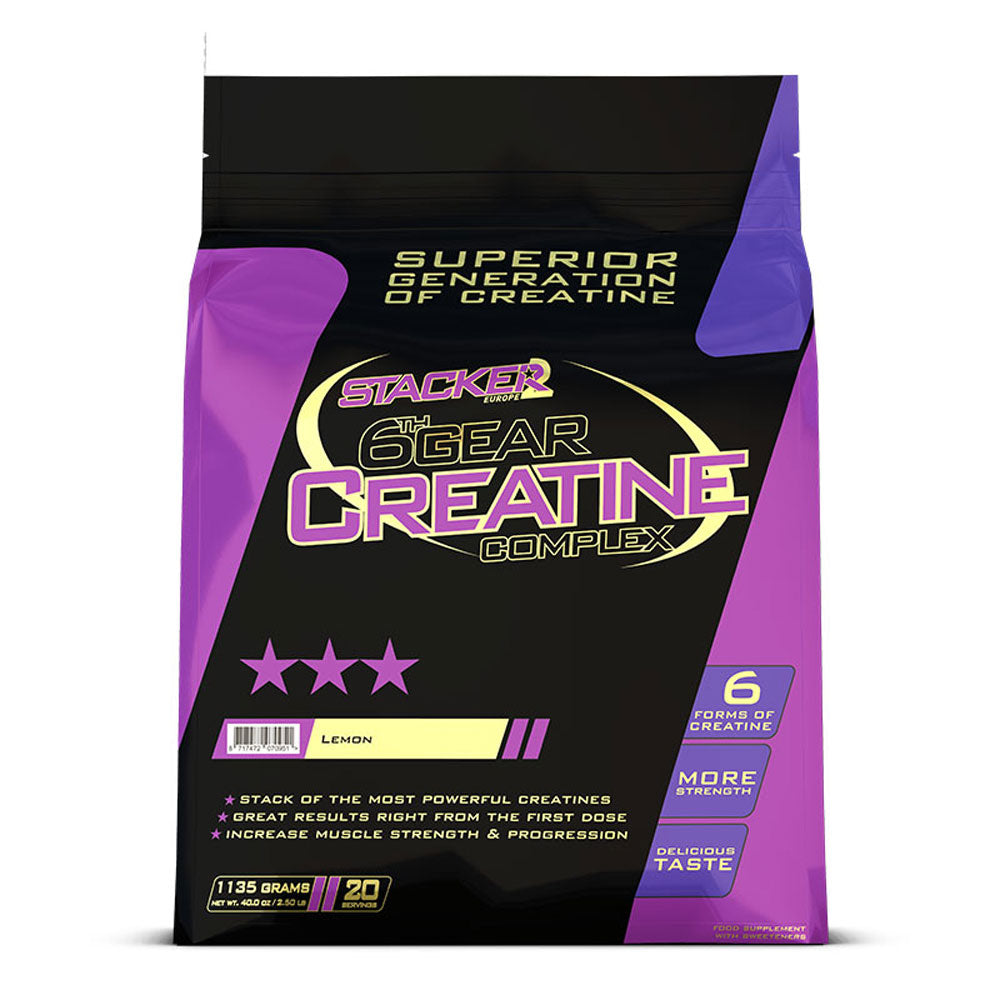 Stacker2 6th Gear Creatine Complex - Lemon