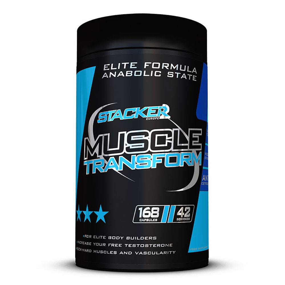 Stacker2 Muscle Transform - 168 kapslar