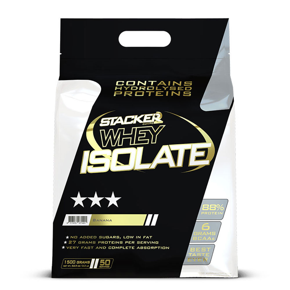 Stacker2 Whey Isolate - 1500 g