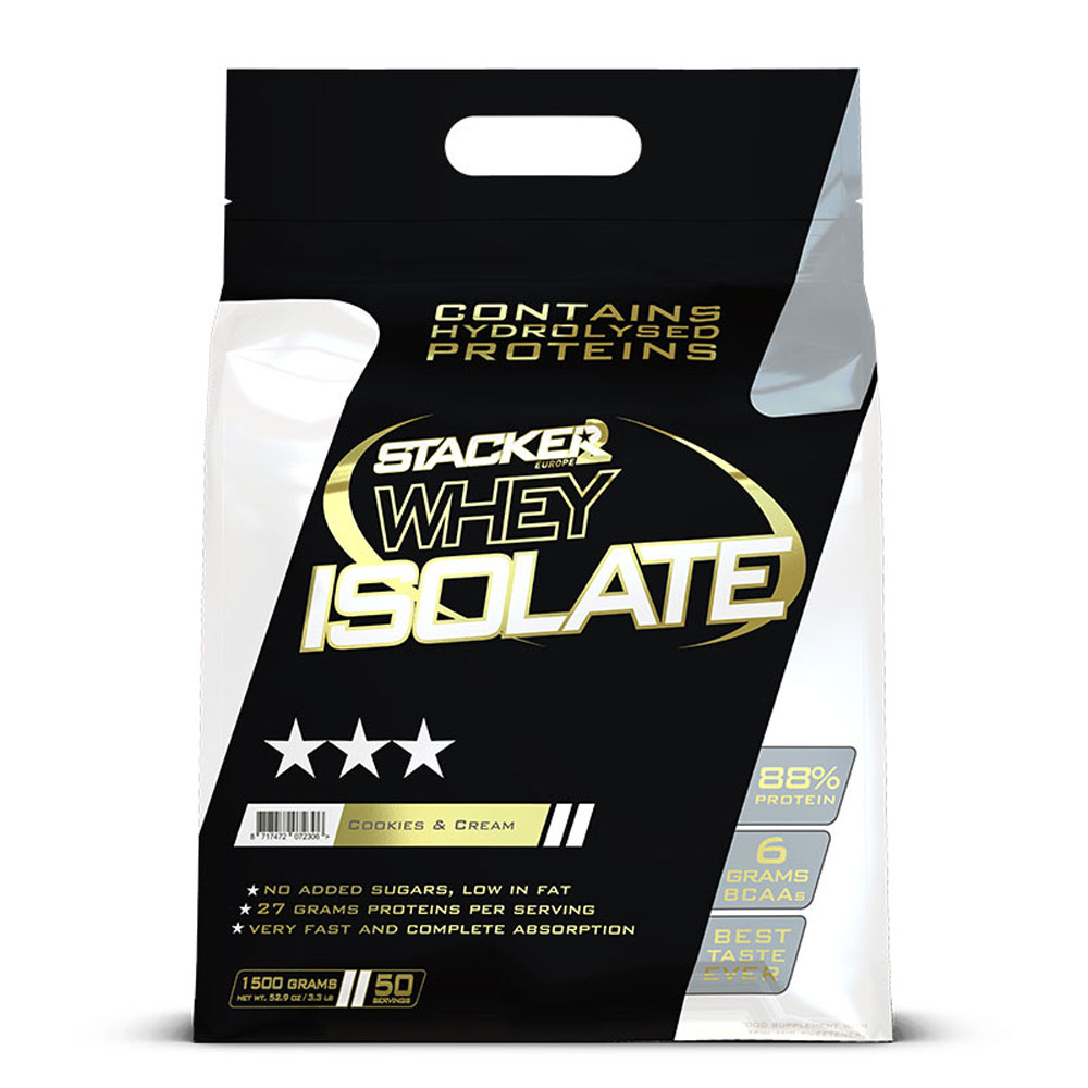 Stacker2 Whey Isolate - 1500 g