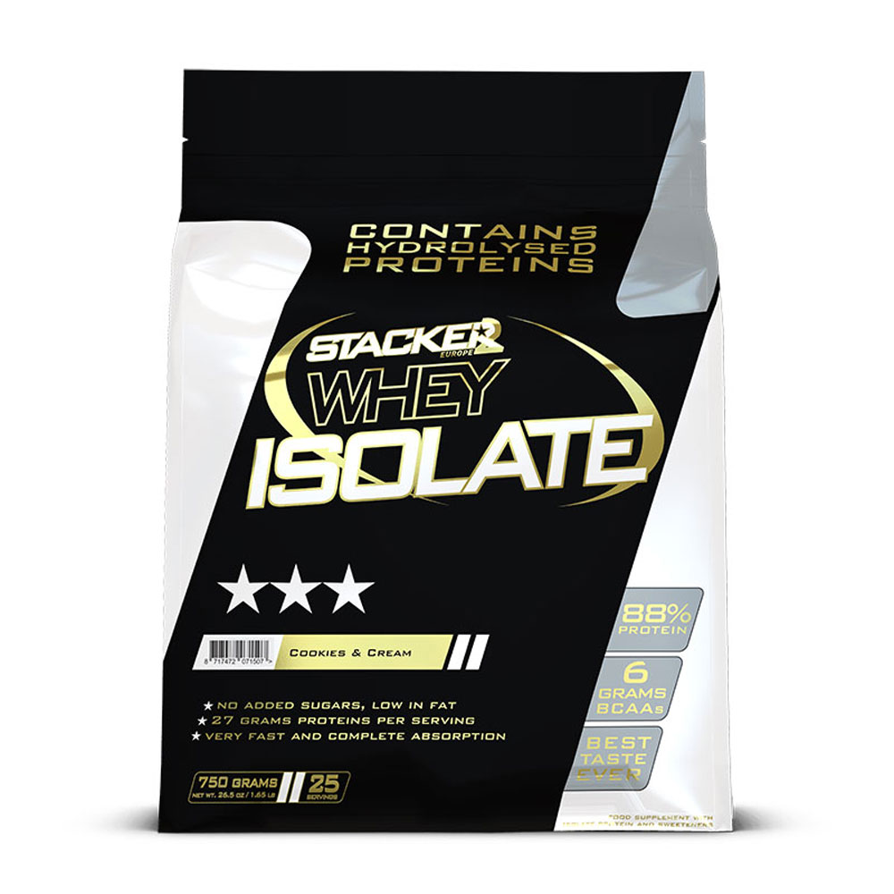Stacker2 Whey Isolate - 750 g