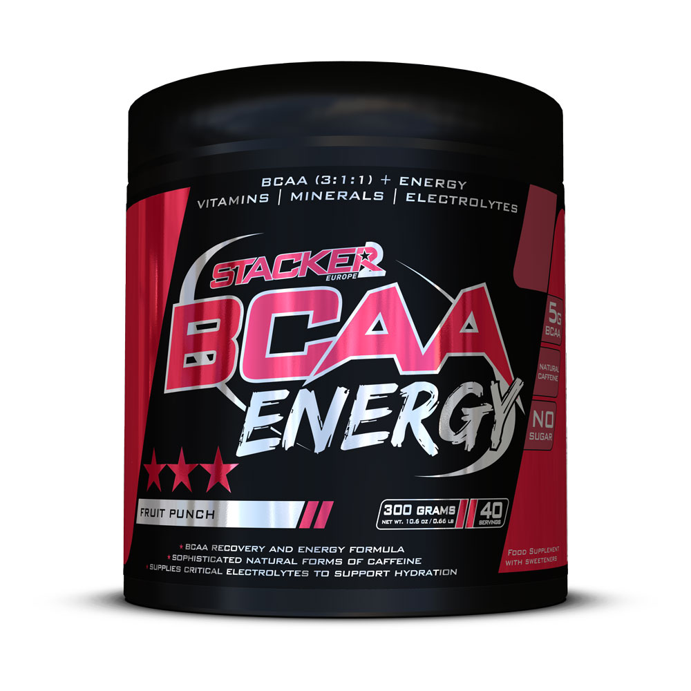 Stacker2 BCAA Energy - 300 g