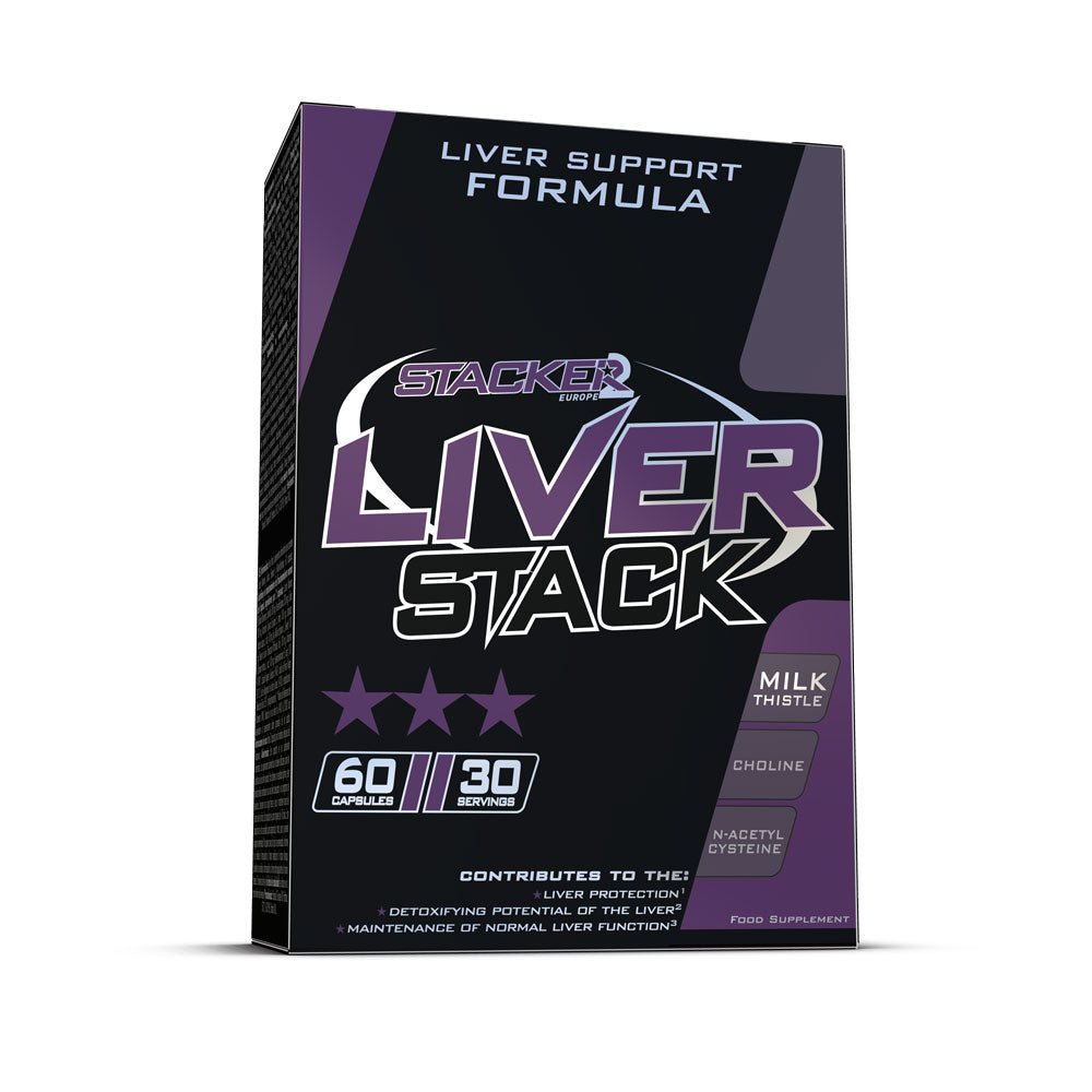 Stacker2 Liver Stack - 60 kapslar