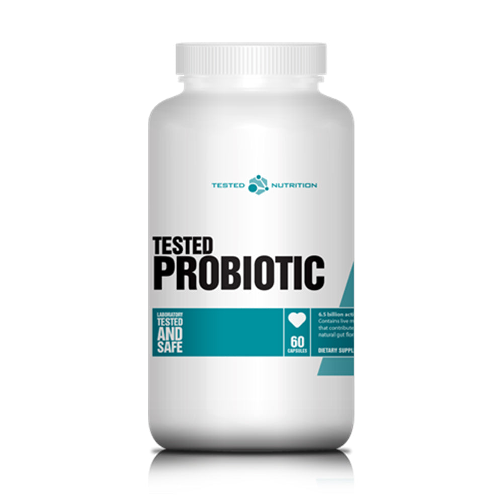Tested Probiotic - 60 kapslar