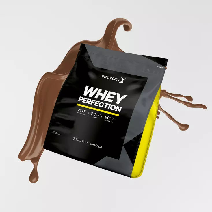 Body & Fit Whey Perfection - 2268 g - Muskelkompaniet