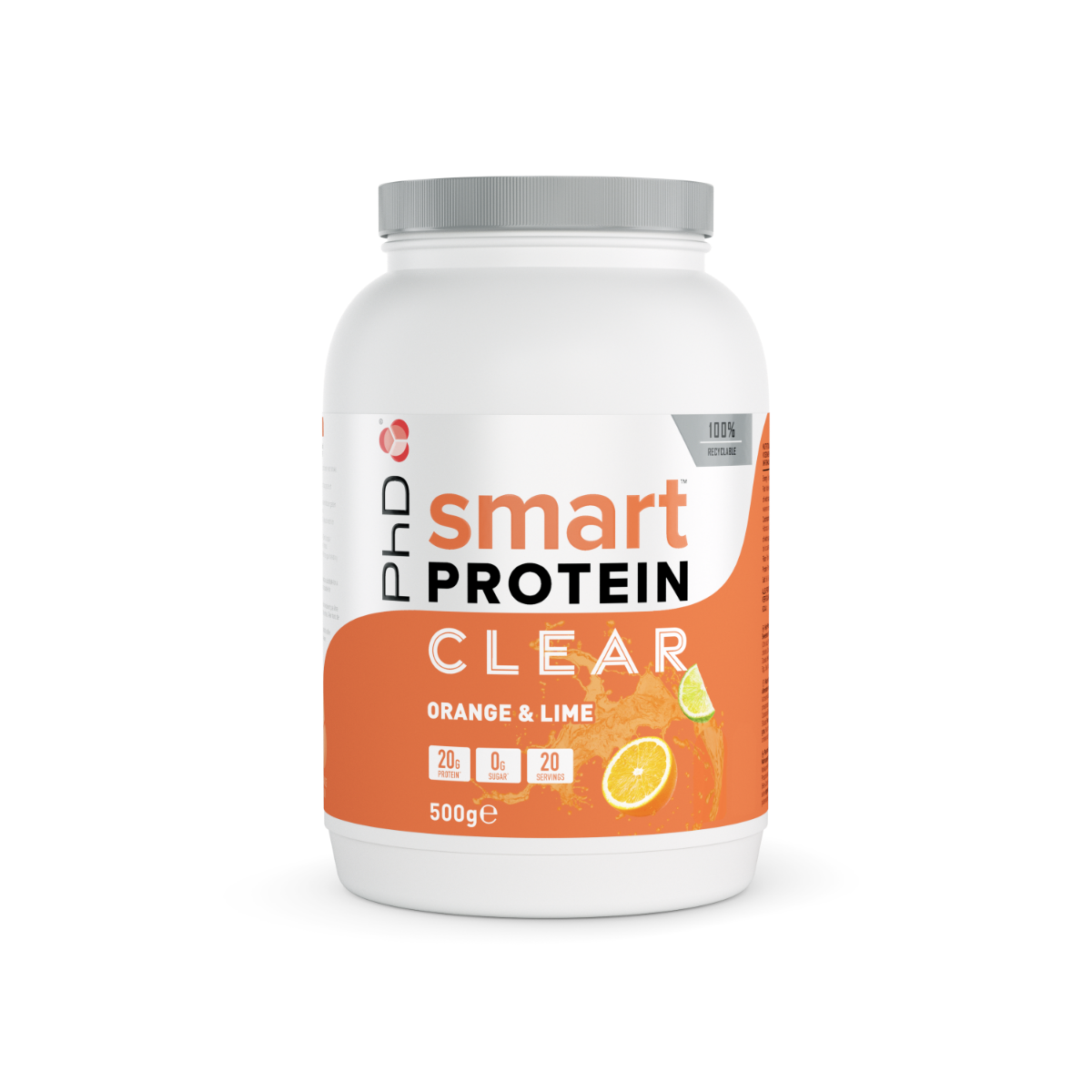 PhD Nutrition Smart Protein Clear - 500 g