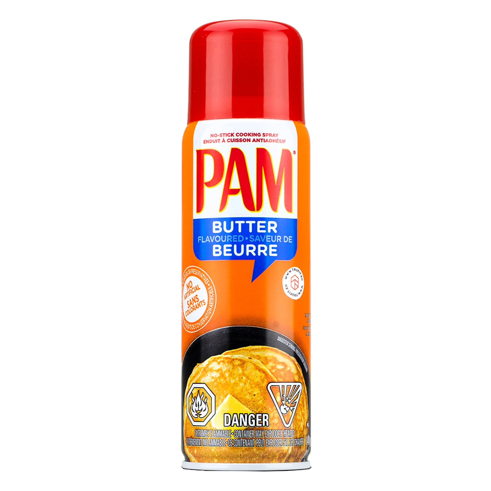 PAM Cooking Spray Butter - 141 ml