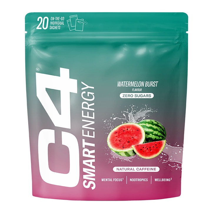 C4 Smart Energy Powder - 20 sachets - Muskelkompaniet