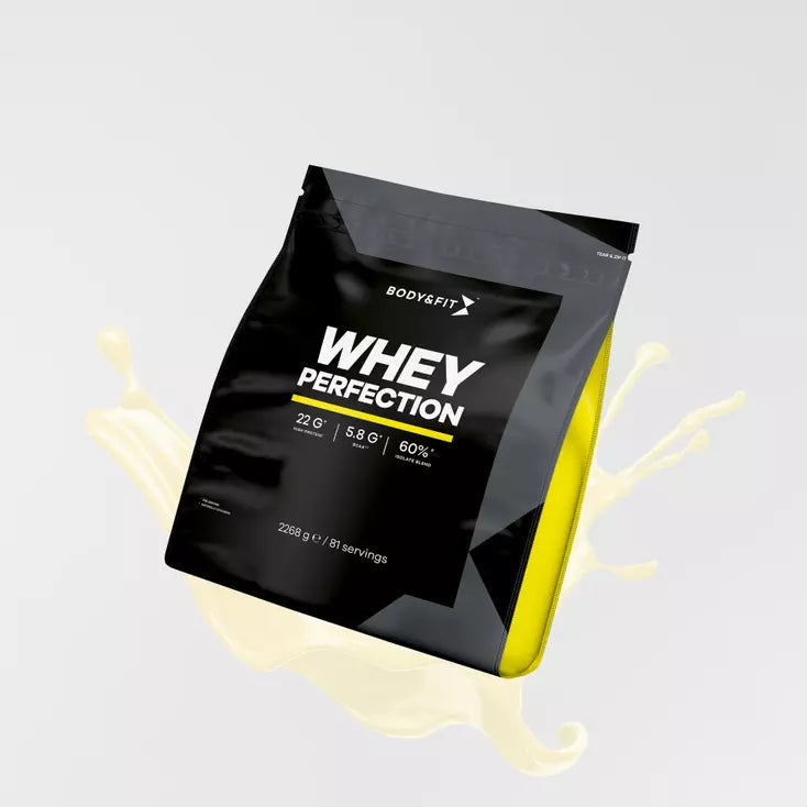 Body & Fit Whey Perfection - 2268 g - Muskelkompaniet