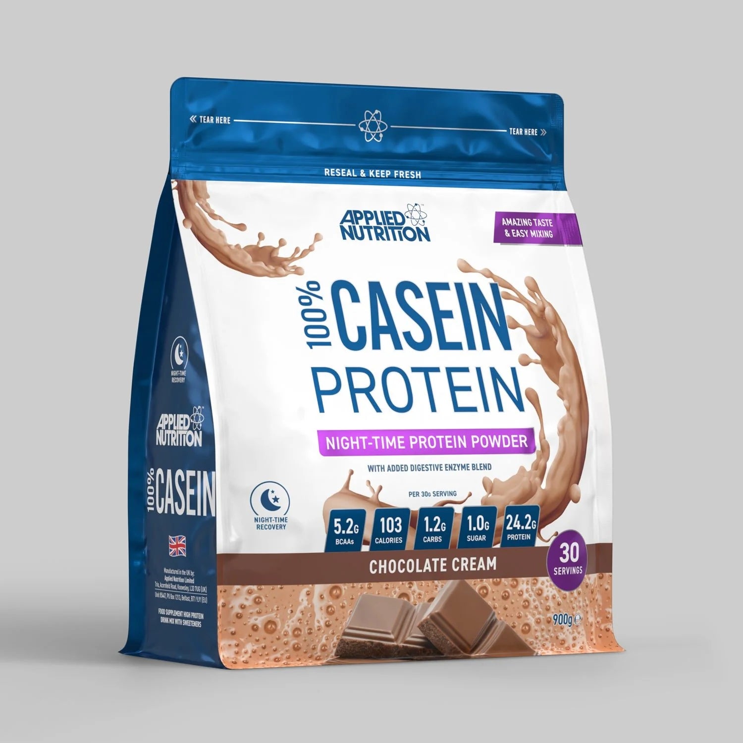 Applied Nutrition 100% Micellar Casein Protein - 900 g