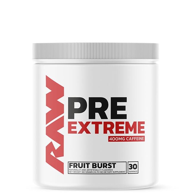 RAW Pre Extreme - 30 servings