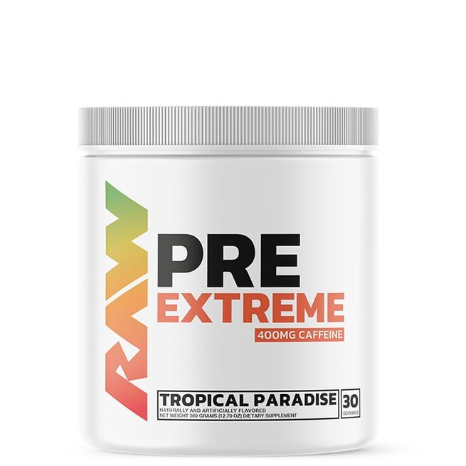 RAW Pre Extreme - 30 servings