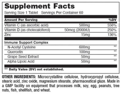Universal Daily Immune - 60 tabletter