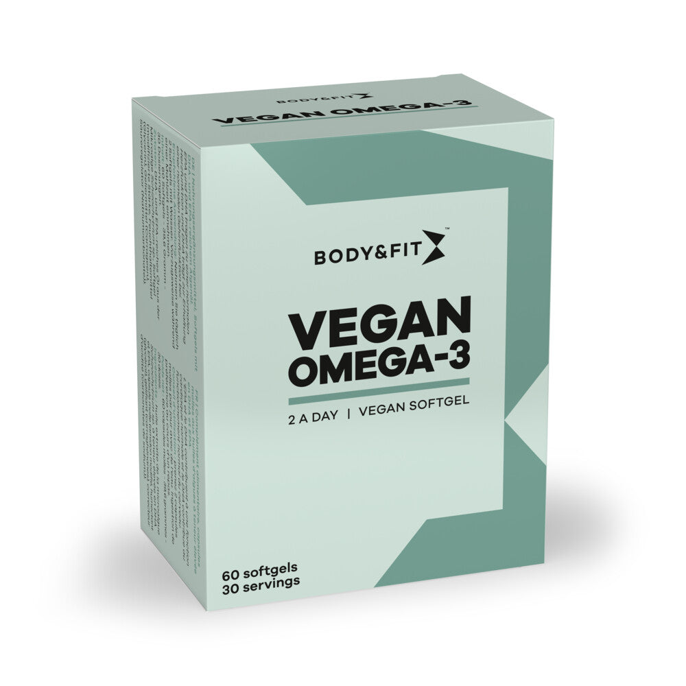 Body & Fit Vegan Omega-3 - 60 softgels