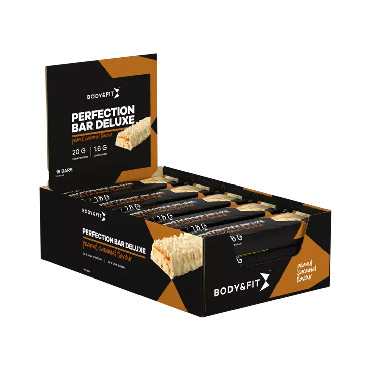 Body & Fit Perfection Bar Deluxe - 15 x 55 g - Muskelkompaniet
