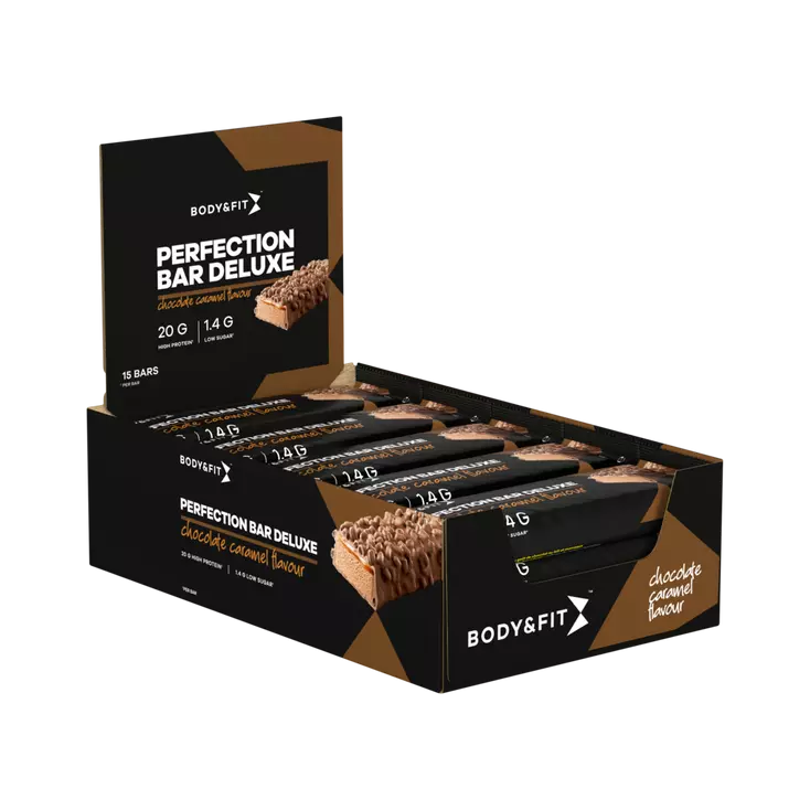 Body & Fit Perfection Bar Deluxe - 15 x 55 g - Muskelkompaniet