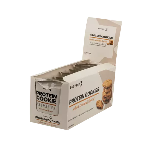 Body & Fit Protein Cookies - 12 x 50 g - Muskelkompaniet