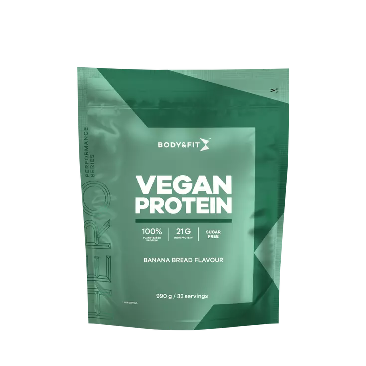 Body & Fit Vegan Protein - 990 g - Muskelkompaniet