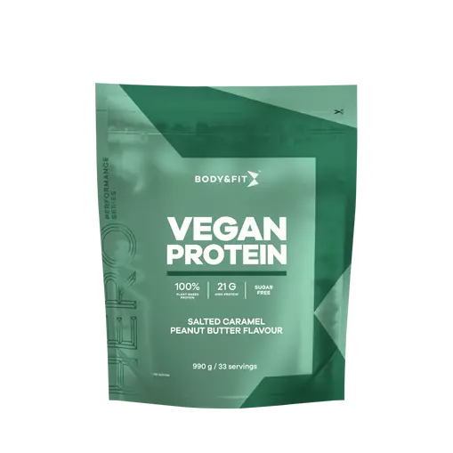 Body & Fit Vegan Protein - 990 g - Muskelkompaniet