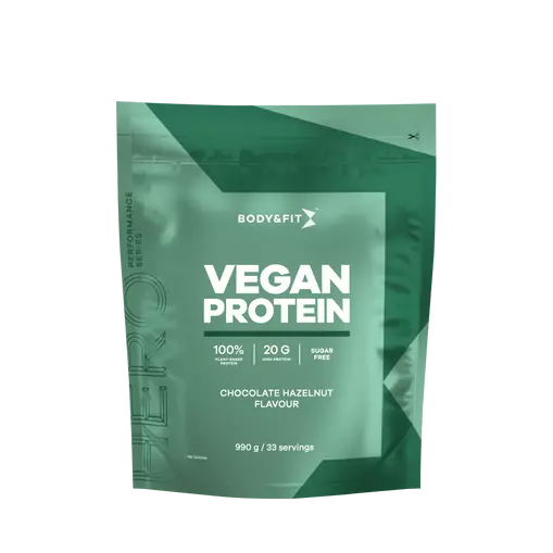 Body & Fit Vegan Protein - 990 g - Muskelkompaniet