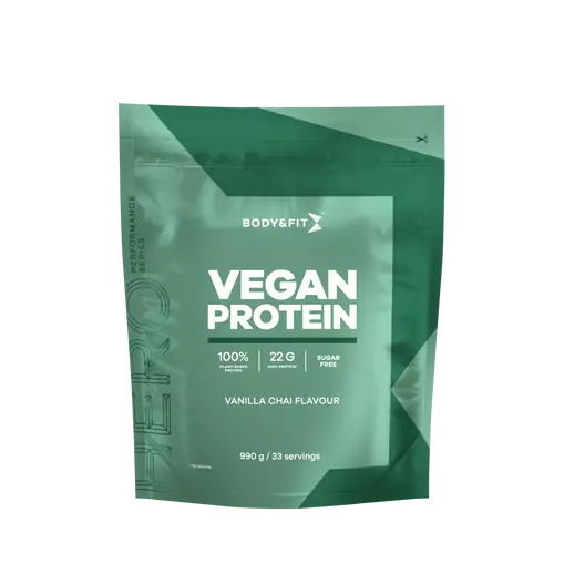 Body & Fit Vegan Protein - 990 g - Muskelkompaniet