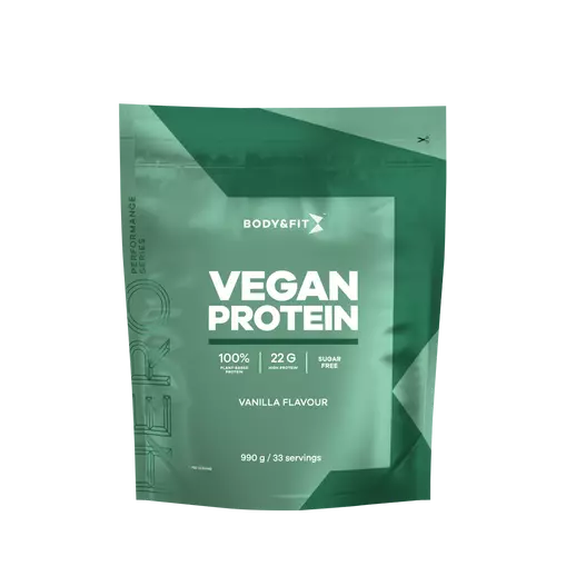 Body & Fit Vegan Protein - 990 g - Muskelkompaniet