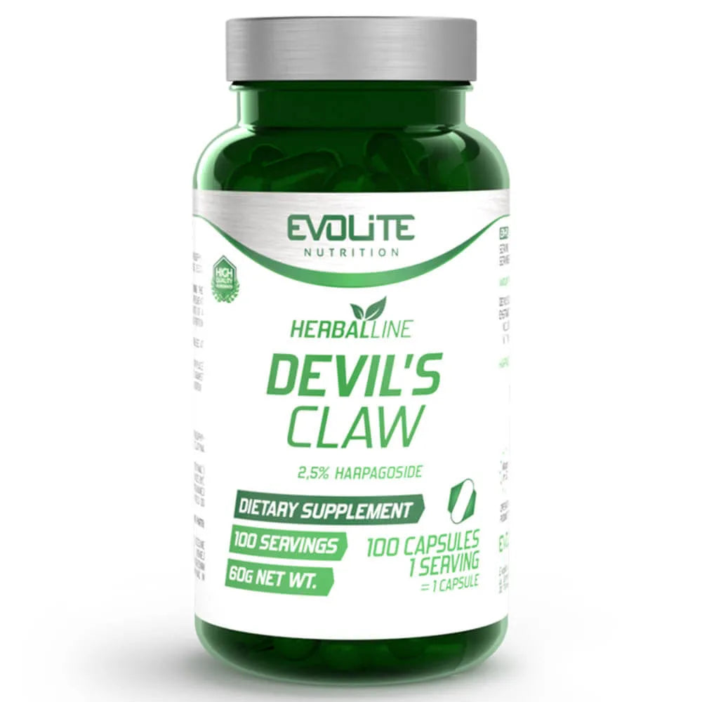 Evolite Devil's Claw 500 mg - 100 kapslar