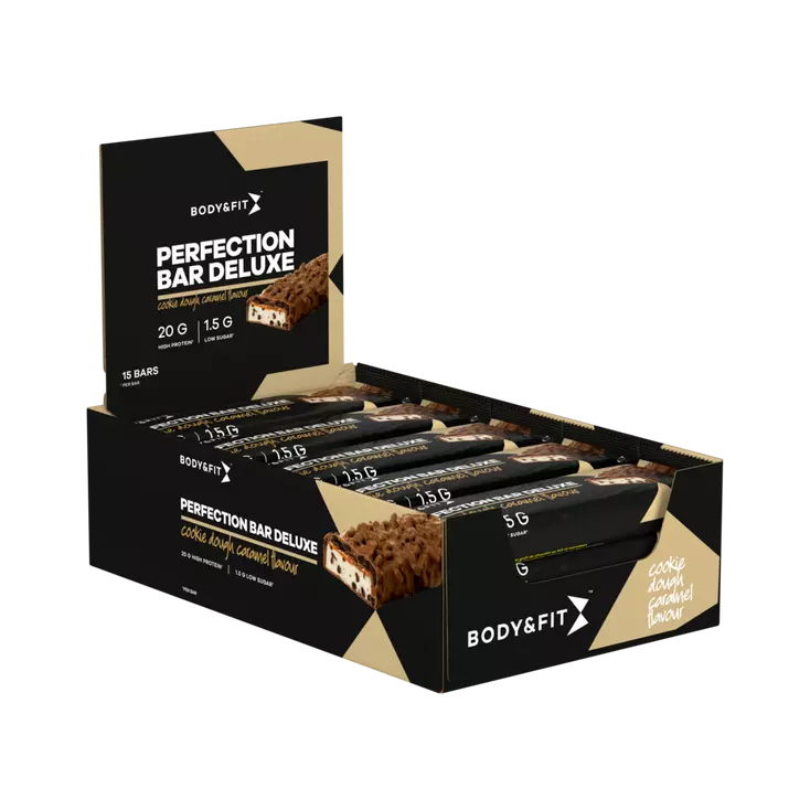 Body & Fit Perfection Bar Deluxe - 15 x 55 g - Muskelkompaniet