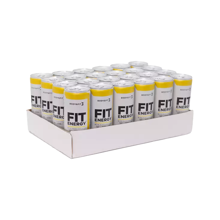 Body & Fit Fit Energy - 24 x 250 ml - Muskelkompaniet