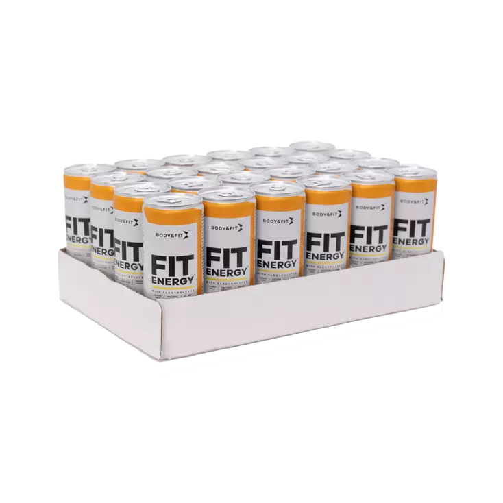 Body & Fit Fit Energy - 24 x 250 ml - Muskelkompaniet