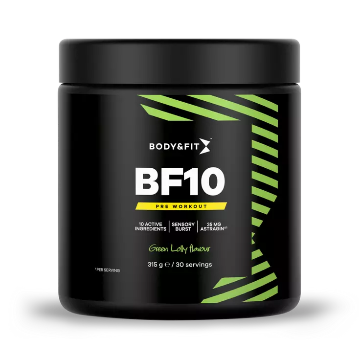 Body & Fit BF10 Pre-workout - 315 g - Muskelkompaniet