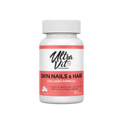 Ultravit Skin, Nails & Hair - 60 kapslar