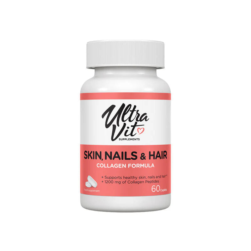 Ultravit Skin, Nails & Hair - 60 kapslar