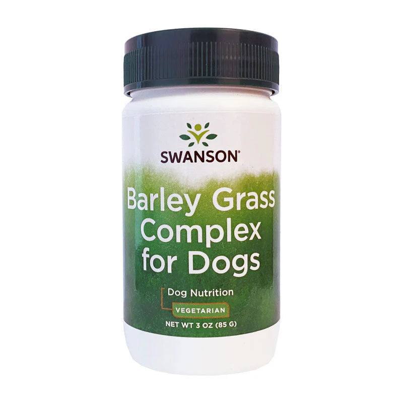Swanson SWV008 Pet Barley Grass for Dogs - 85gr