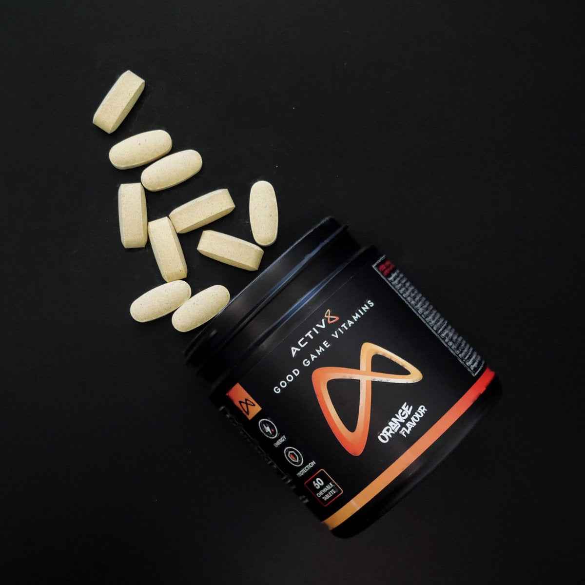Activ8 Good Game Vitamins - 60 tabs