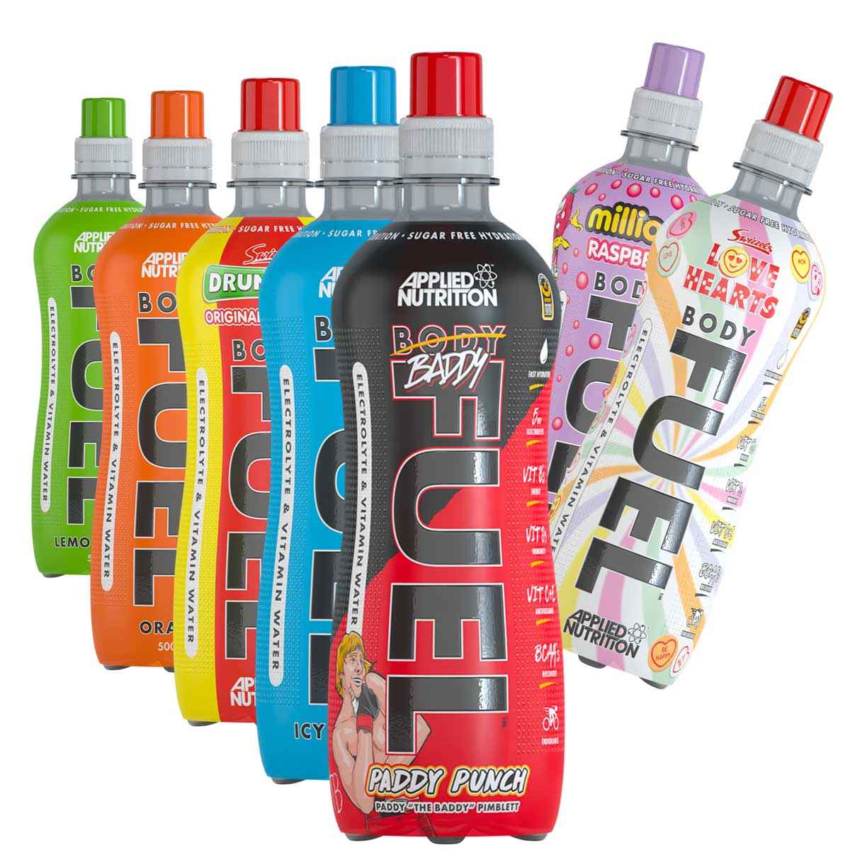 Applied Nutrition Body Fuel - 12 x 500 ml