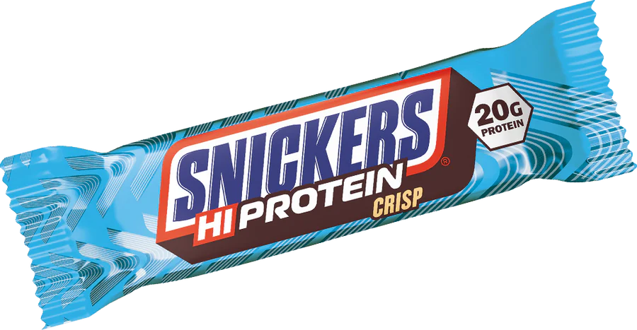 Snickers HiProtein Bar Crisp - 12 x 55 g